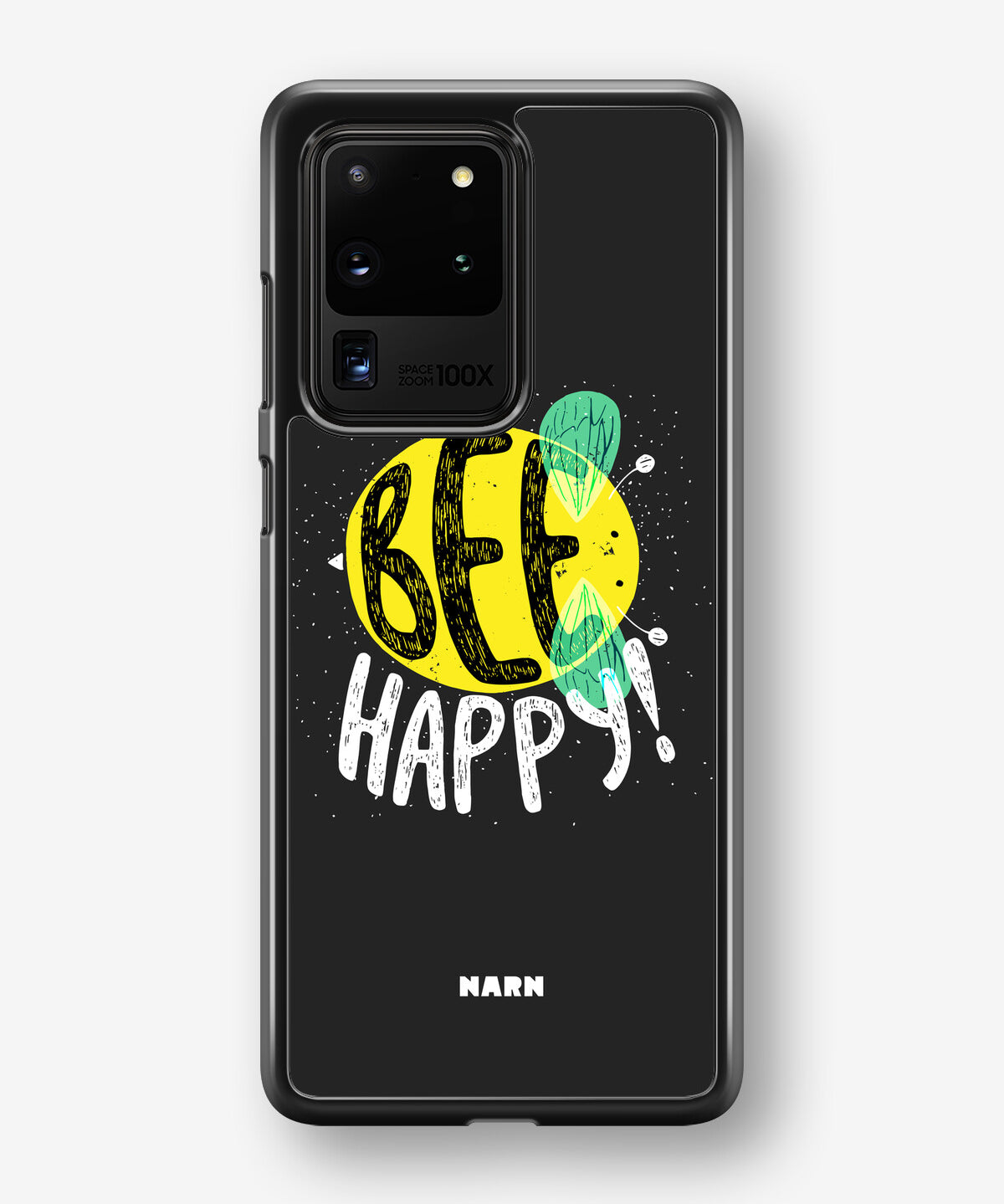 Samsung Galaxy S20 Ultra Hard Case – BEE Happy - View 1