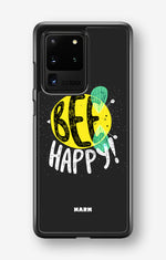 Samsung Galaxy S20 Ultra Hard Case – BEE Happy - View 1