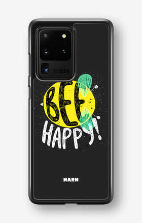 Samsung Galaxy S20 Ultra Hard Case – BEE Happy - View 1