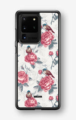 Samsung Galaxy S20 Ultra Hard Case – Birds Among Roses - View 1