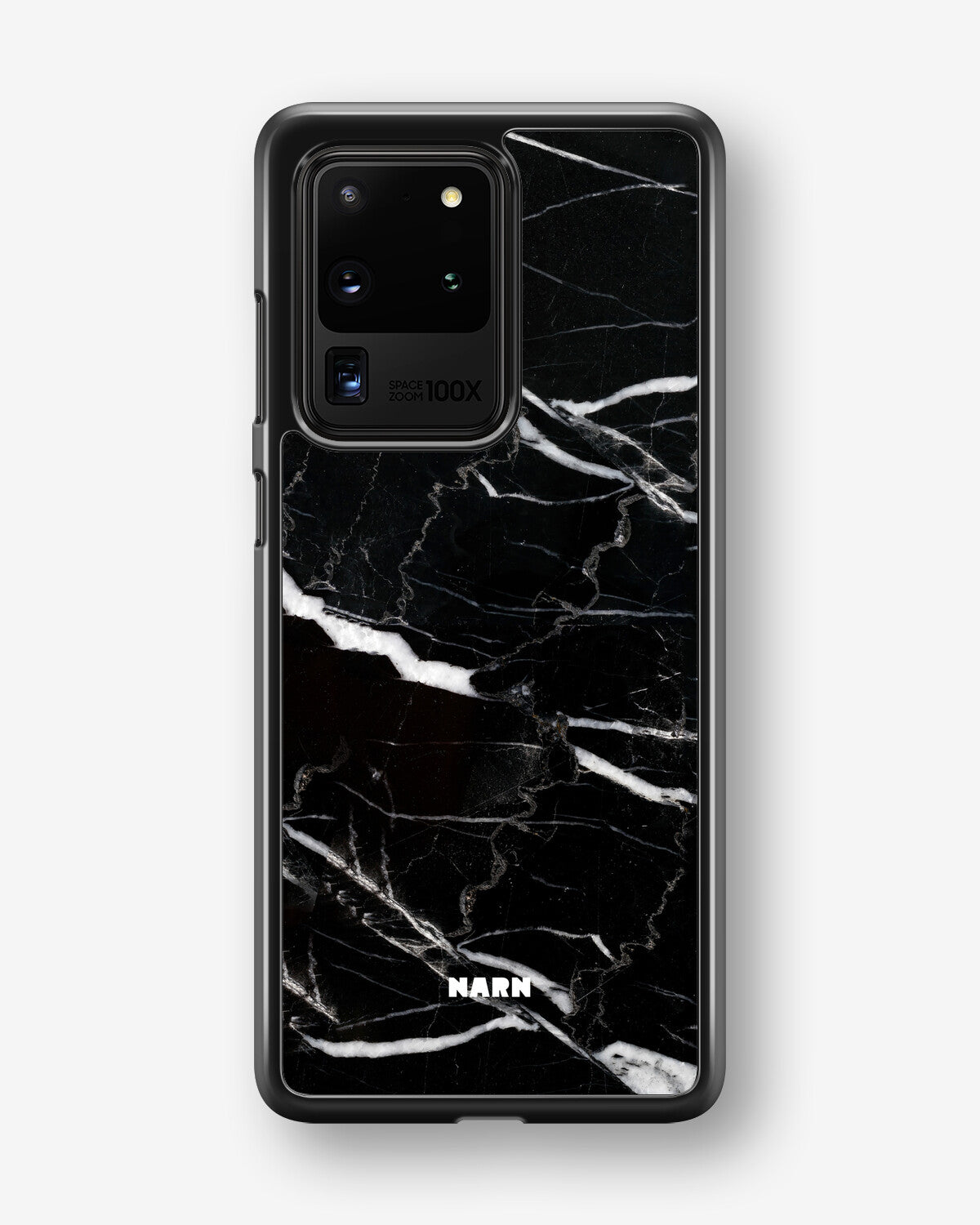 Samsung Galaxy S20 Ultra Hard Case – Black Marble - View 1
