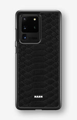Samsung Galaxy S20 Ultra Hard Case – Black Snake - View 1