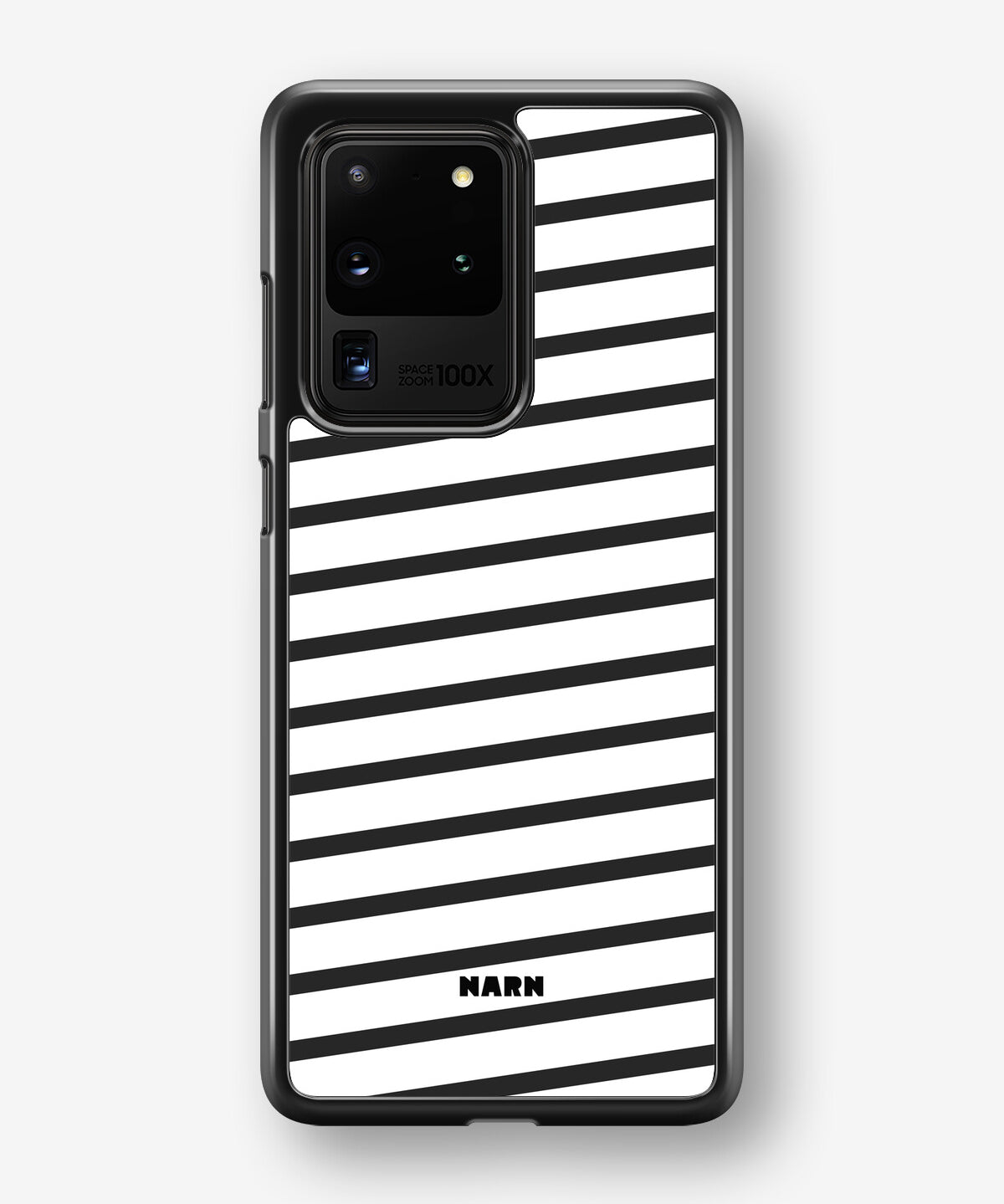 Samsung Galaxy S20 Ultra Hard Case – Black Stripes - View 1
