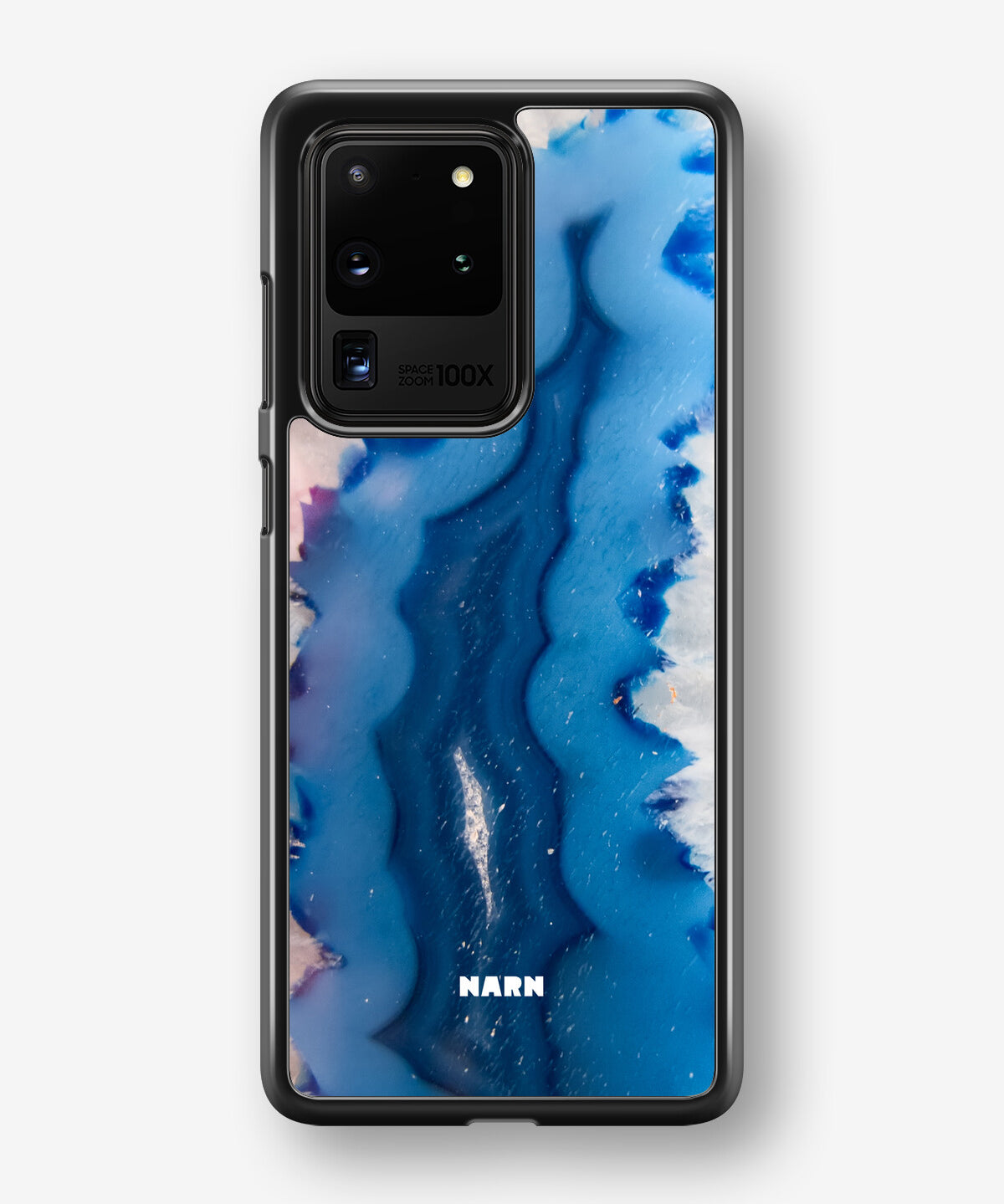 Samsung Galaxy S20 Ultra Hard Case – Blue Agate - View 1