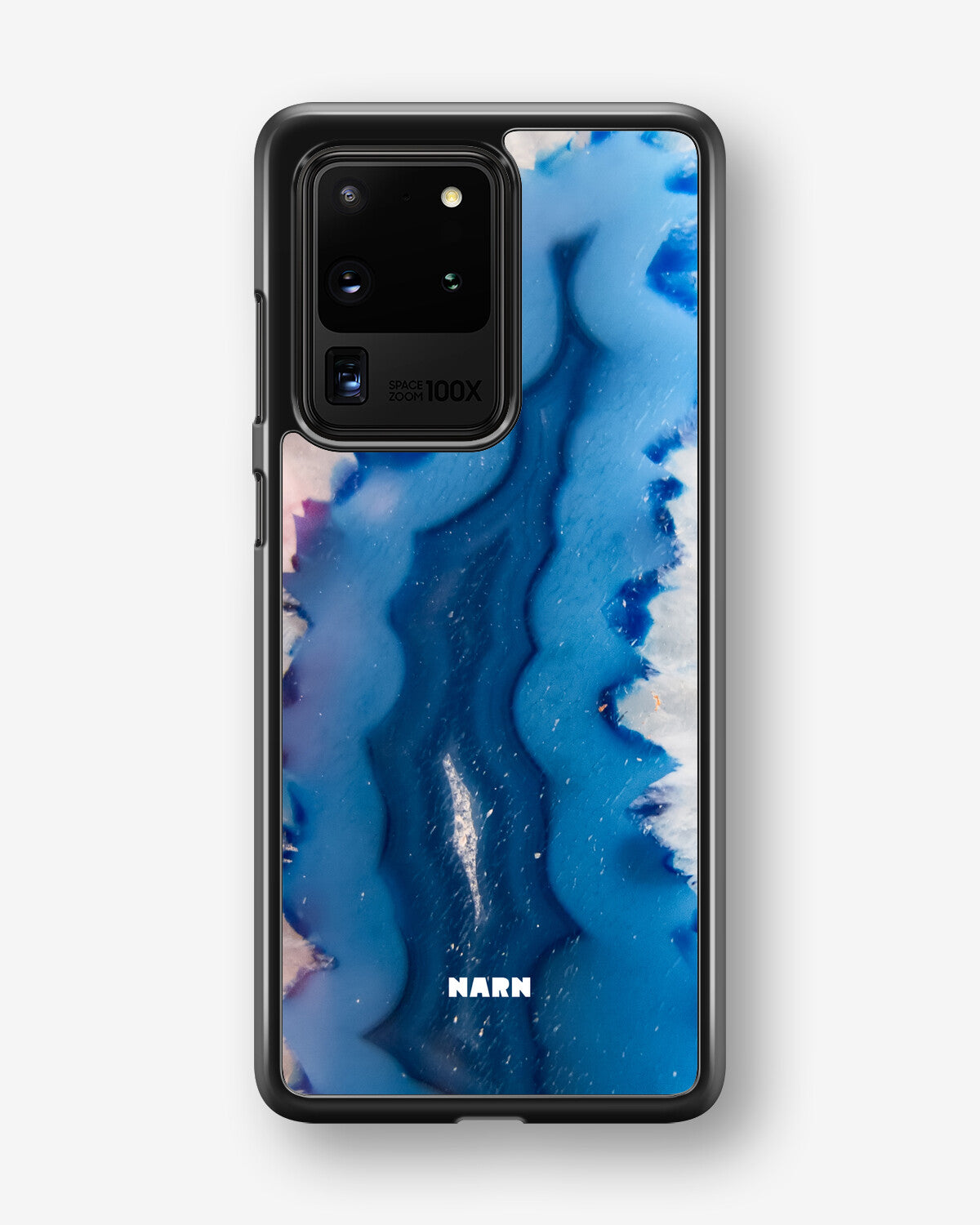 Samsung Galaxy S20 Ultra Hard Case – Blue Agate - View 1