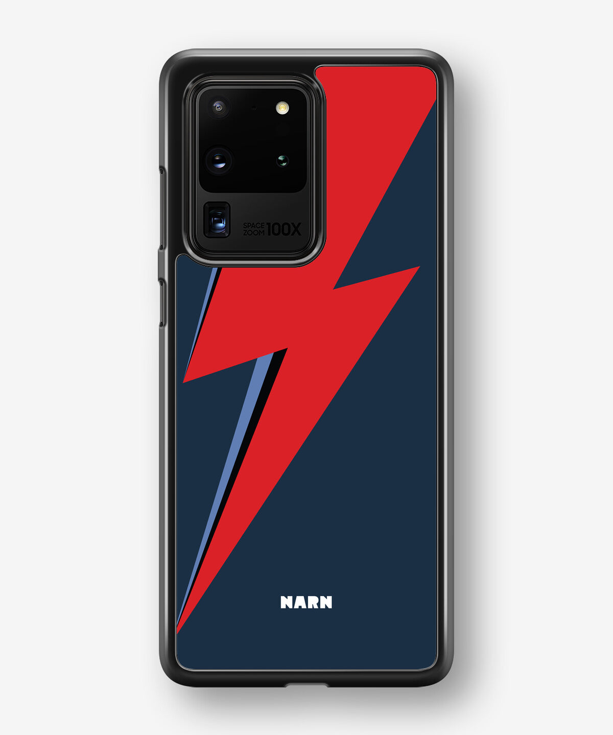 Samsung Galaxy S20 Ultra Hard Case – Blue Bowie - View 1
