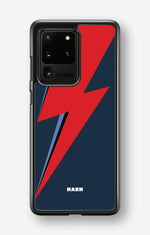 Samsung Galaxy S20 Ultra Hard Case – Blue Bowie - View 1