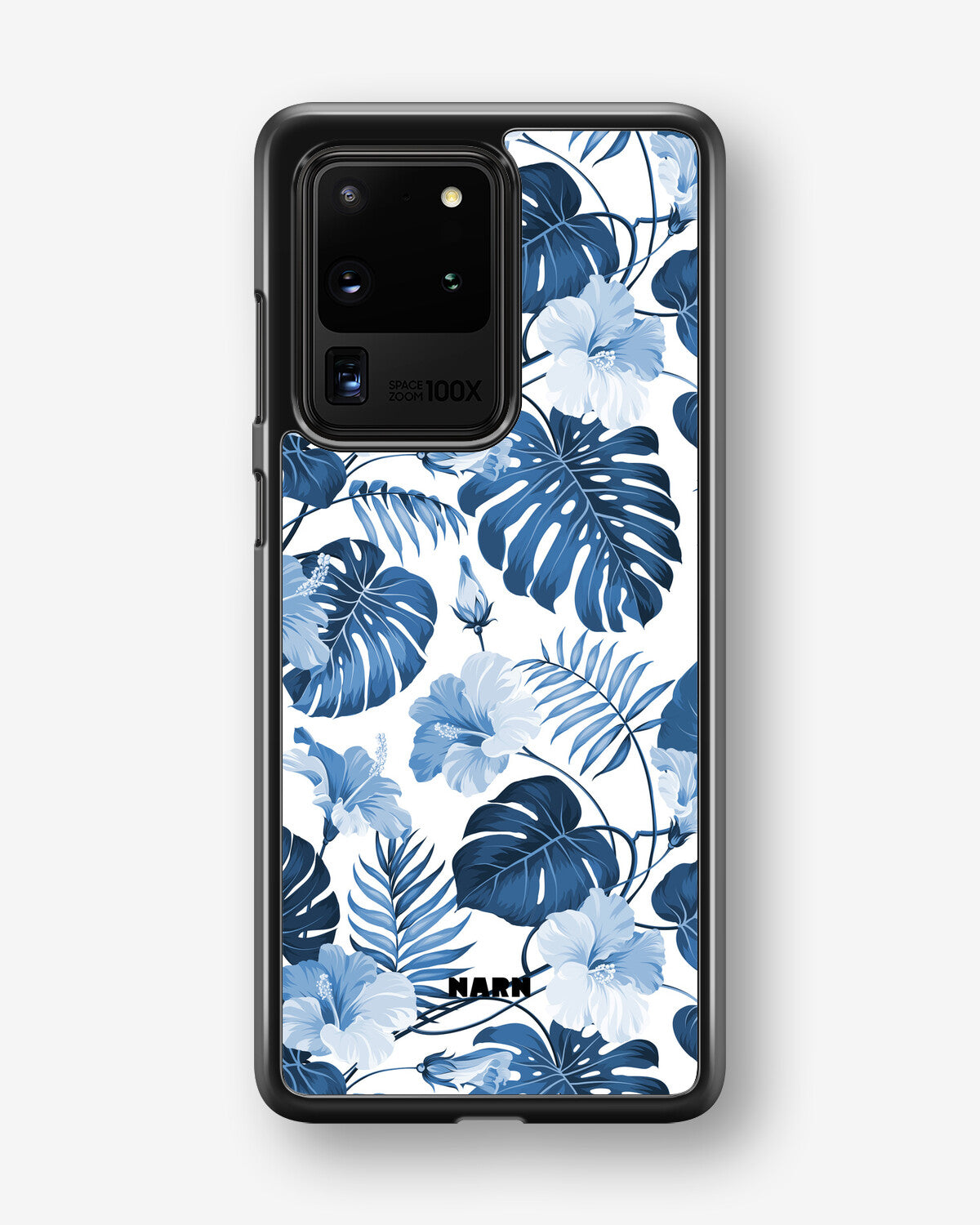Samsung Galaxy S20 Ultra Hard Case – Blue Tropics - View 1