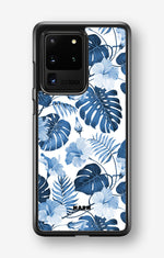 Samsung Galaxy S20 Ultra Hard Case – Blue Tropics - View 1