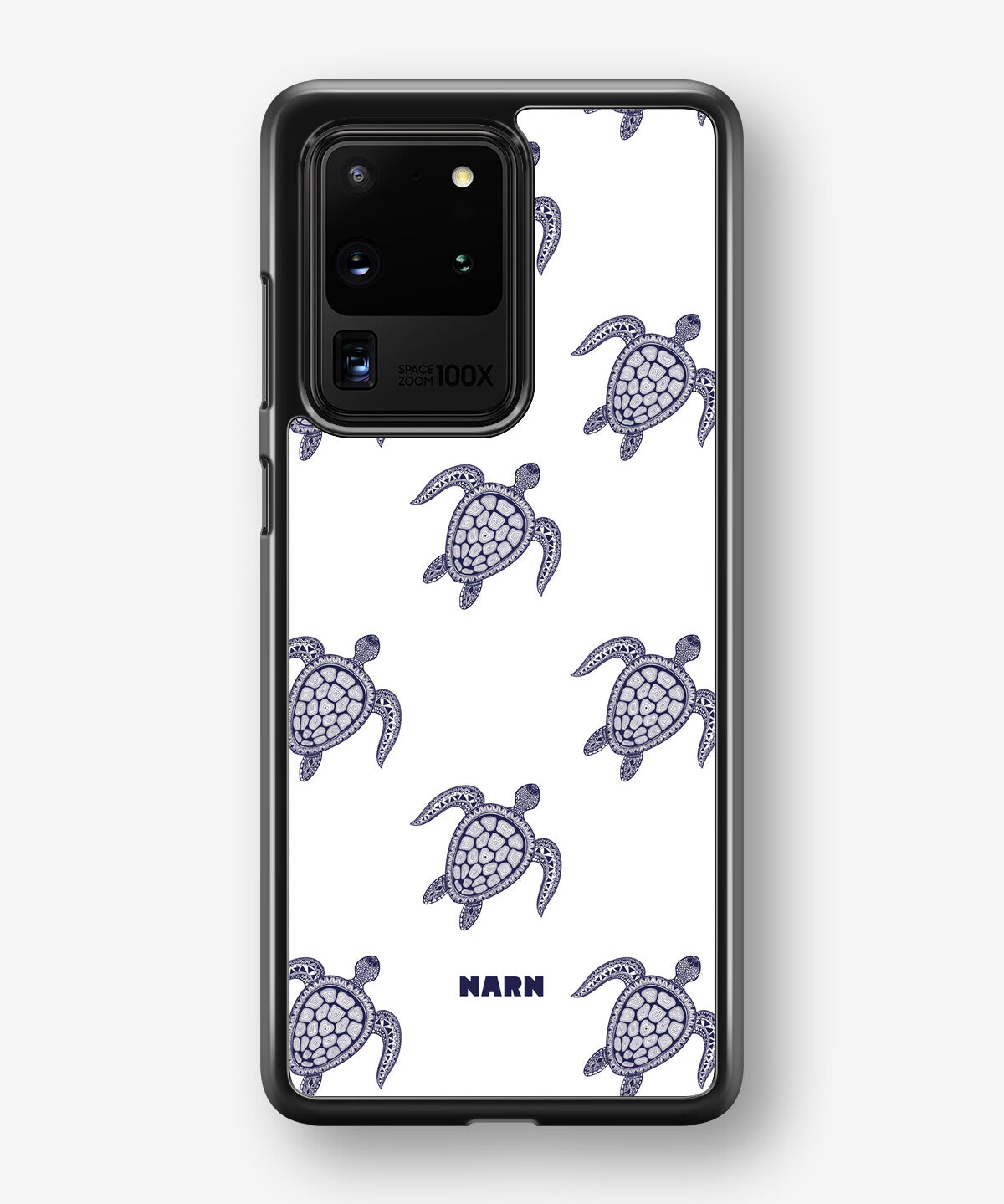 Samsung Galaxy S20 Ultra Hard Case – Blue Turtles - View 1
