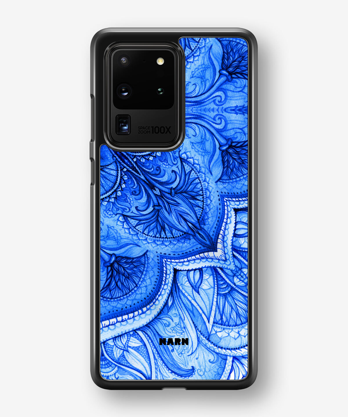 Samsung Galaxy S20 Ultra Hard Case – Blue Vintage - View 1