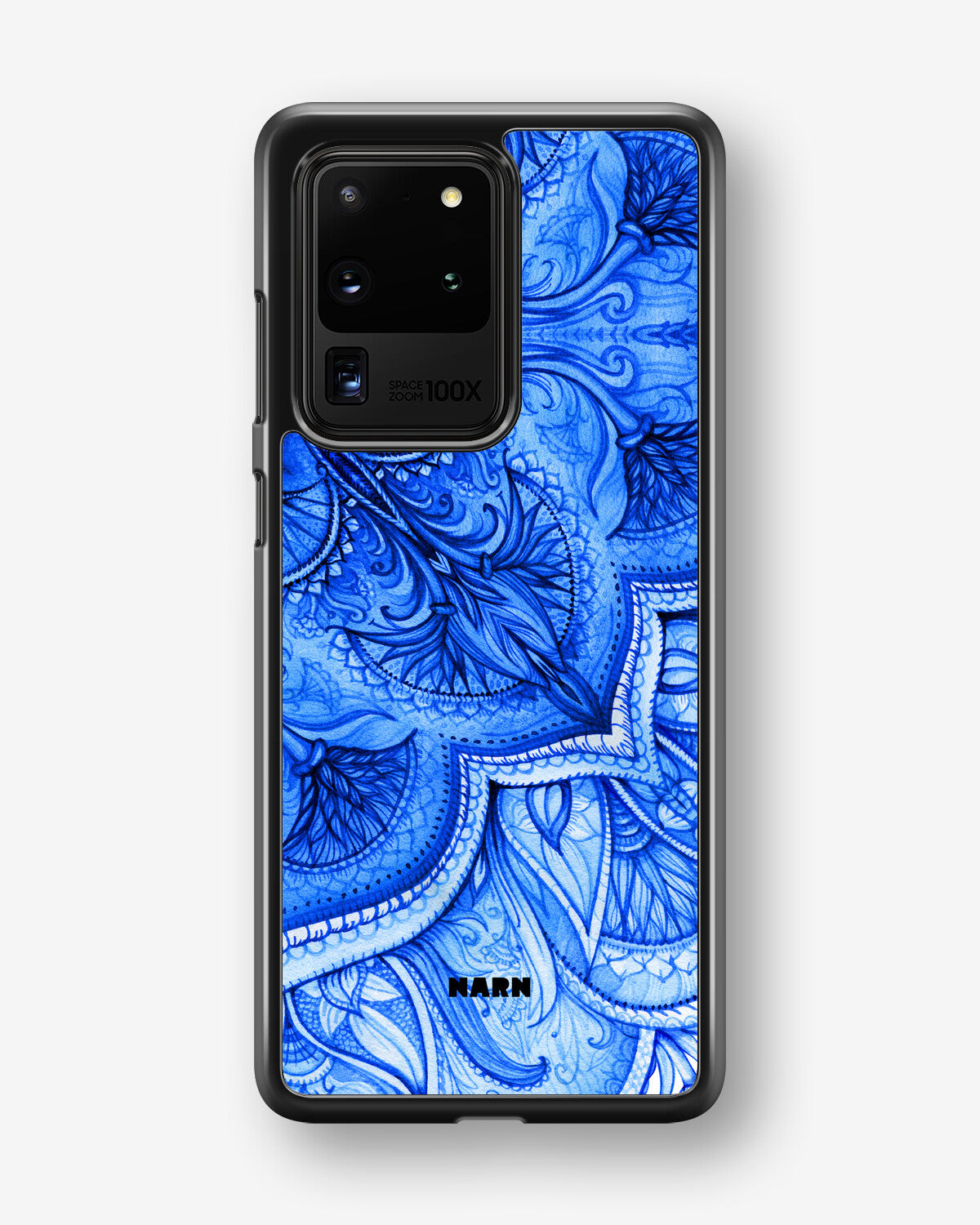 Samsung Galaxy S20 Ultra Hard Case – Blue Vintage - View 1
