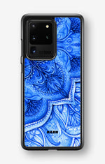 Samsung Galaxy S20 Ultra Hard Case – Blue Vintage - View 1