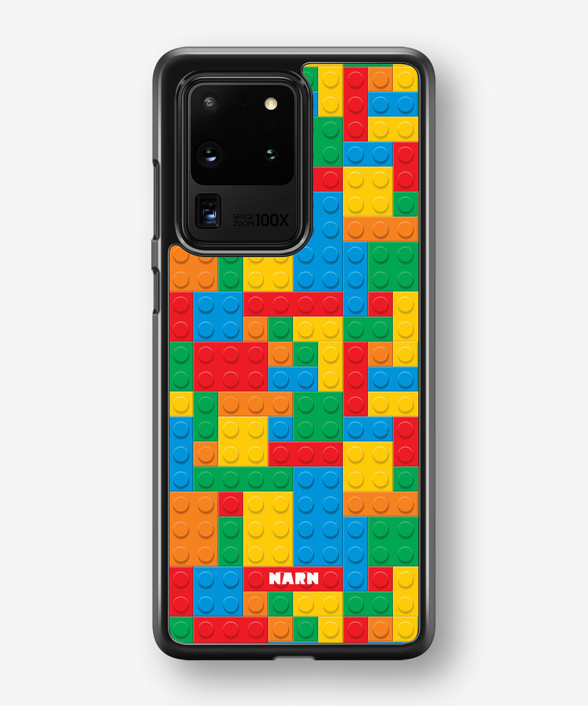 Samsung Galaxy S20 Ultra Hard Case – Building Bricks - View 1