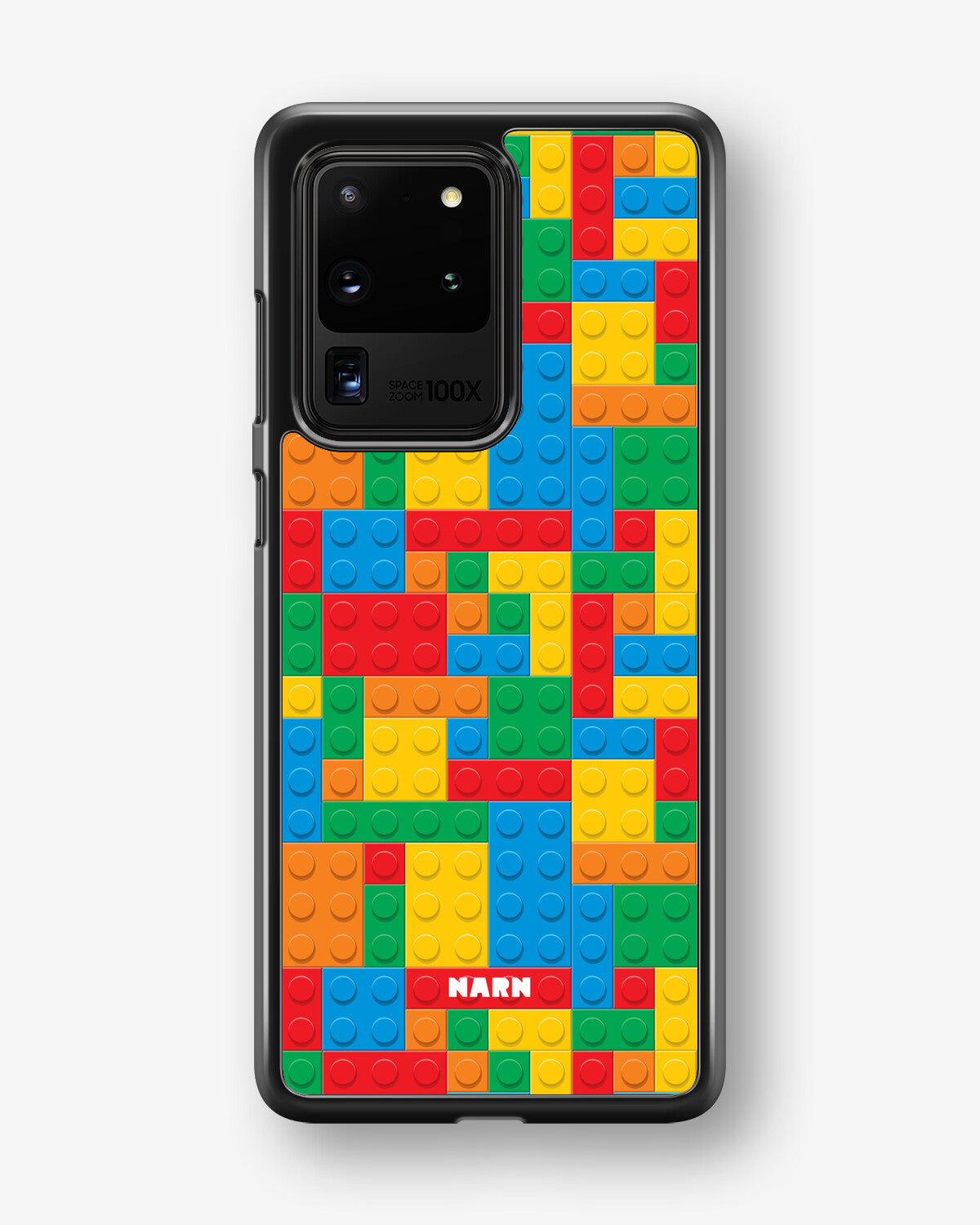 Samsung Galaxy S20 Ultra Hard Case – Building Bricks - View 1
