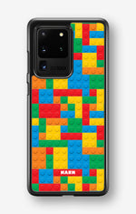 Samsung Galaxy S20 Ultra Hard Case – Building Bricks - View 1