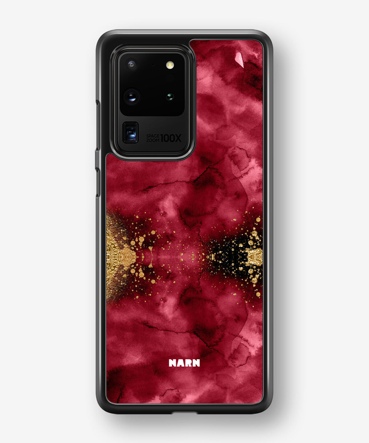 Samsung Galaxy S20 Ultra Hard Case – Burgendy Shimmer - View 1