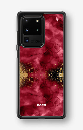 Samsung Galaxy S20 Ultra Hard Case – Burgendy Shimmer - View 1