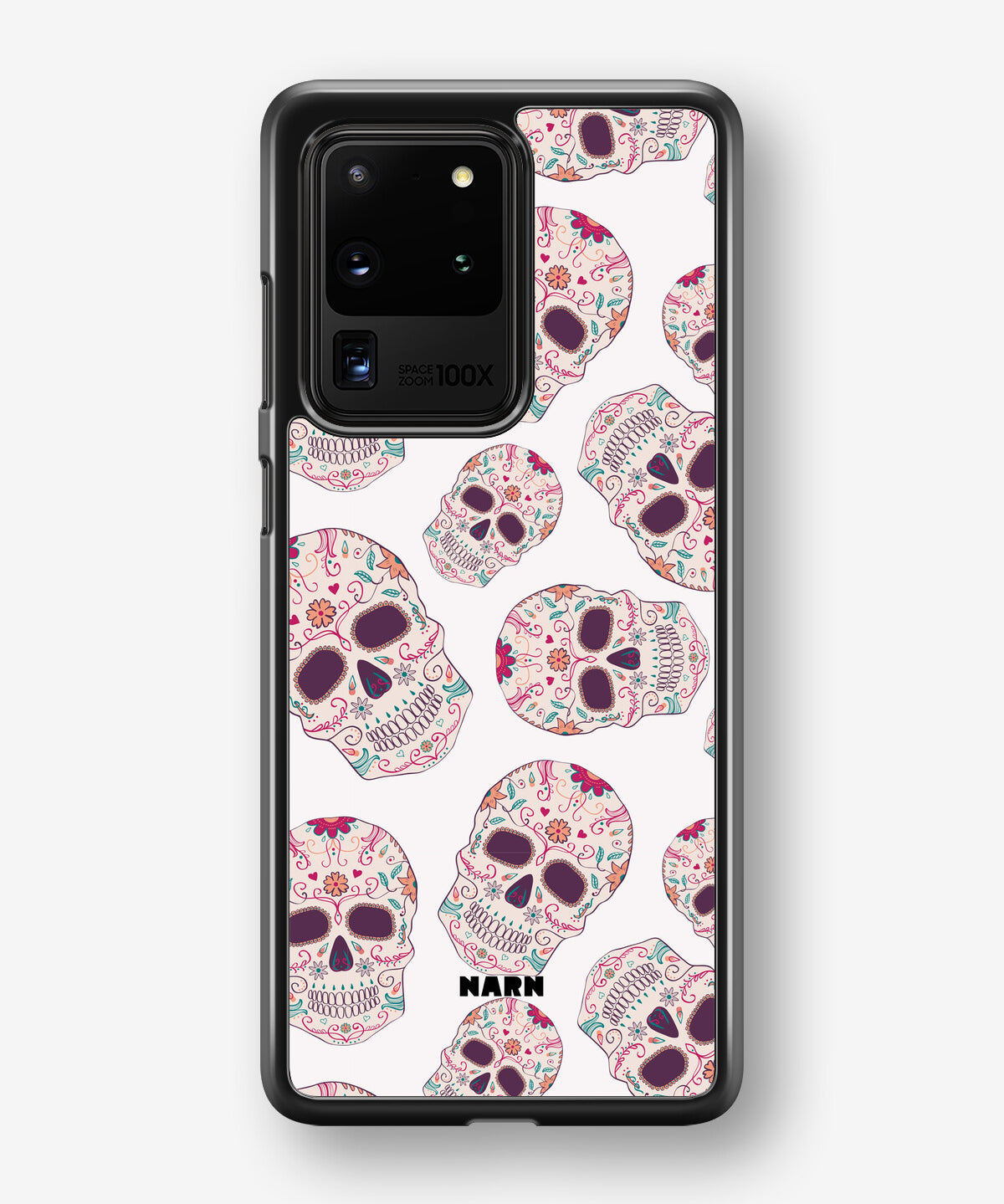 Samsung Galaxy S20 Ultra Hard Case – Calavera Skulls - View 1