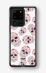 Samsung Galaxy S20 Ultra Hard Case – Calavera Skulls - View 1