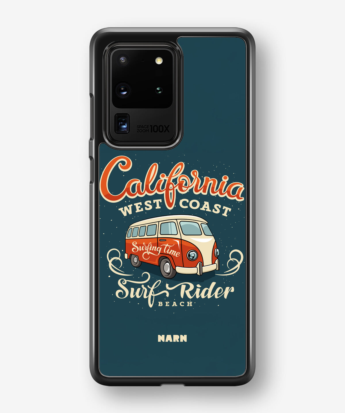 Samsung Galaxy S20 Ultra Hard Case – California Surf - View 1