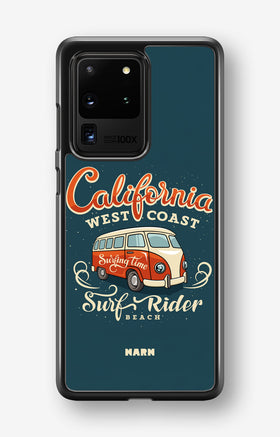 Samsung Galaxy S20 Ultra Hard Case – California Surf - View 1