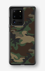 Samsung Galaxy S20 Ultra Hard Case – Camouflage - View 1
