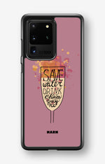 Samsung Galaxy S20 Ultra Hard Case – Champagne - View 1