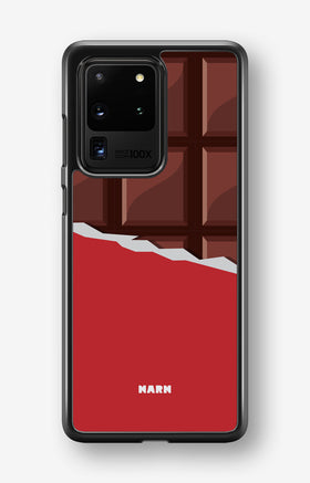 Samsung Galaxy S20 Ultra Hard Case – Chocolate Break - View 1