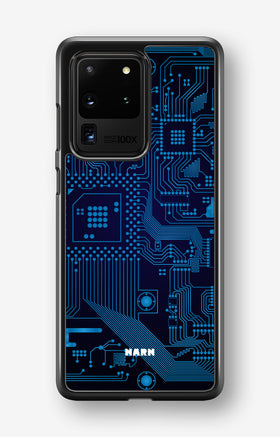 Samsung Galaxy S20 Ultra Hard Case – Circuit Board - View 1