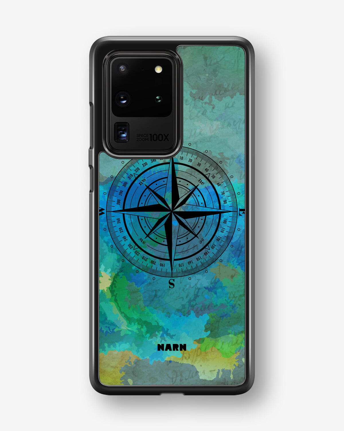 Samsung Galaxy S20 Ultra Hard Case – Compass - View 1