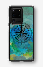 Samsung Galaxy S20 Ultra Hard Case – Compass - View 1