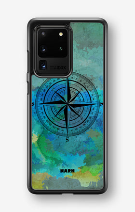 Samsung Galaxy S20 Ultra Hard Case – Compass - View 1