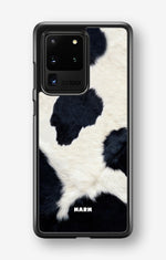 Samsung Galaxy S20 Ultra Hard Case – Cow Skin - View 1