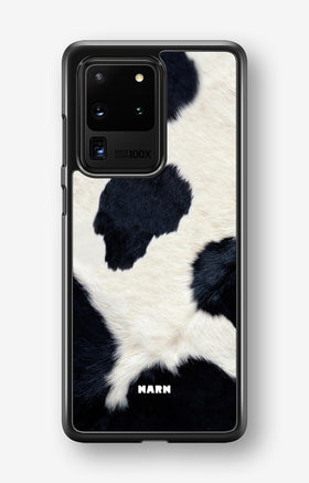 Samsung Galaxy S20 Ultra Hard Case – Cow Skin - View 1