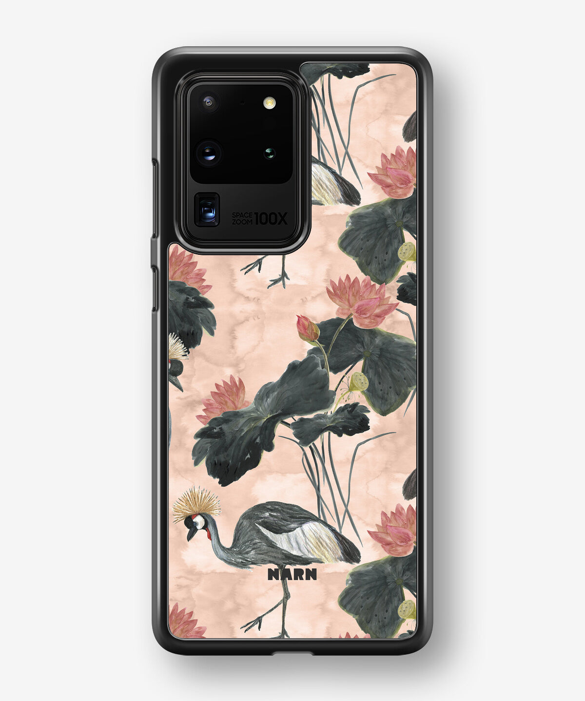 Samsung Galaxy S20 Ultra Hard Case – Crowned Bird - View 1