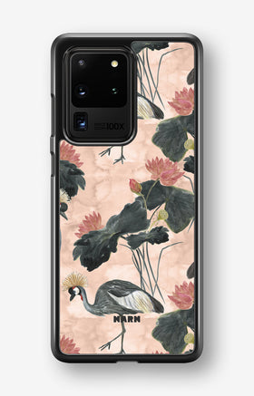 Samsung Galaxy S20 Ultra Hard Case – Crowned Bird - View 1