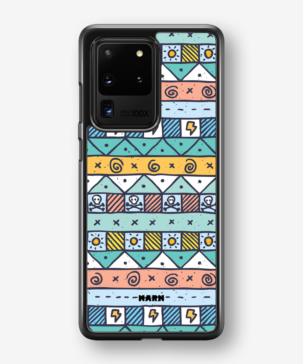 Samsung Galaxy S20 Ultra Hard Case – Cute Pattern - View 1