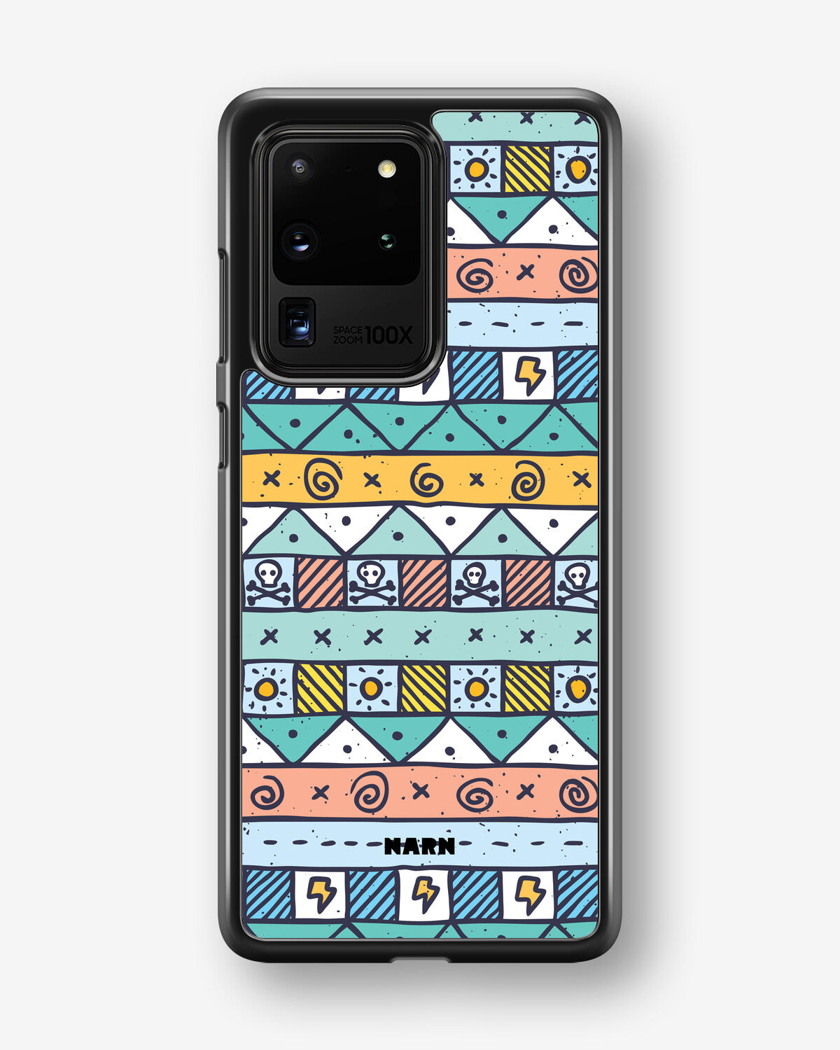 Samsung Galaxy S20 Ultra Hard Case – Cute Pattern - View 1