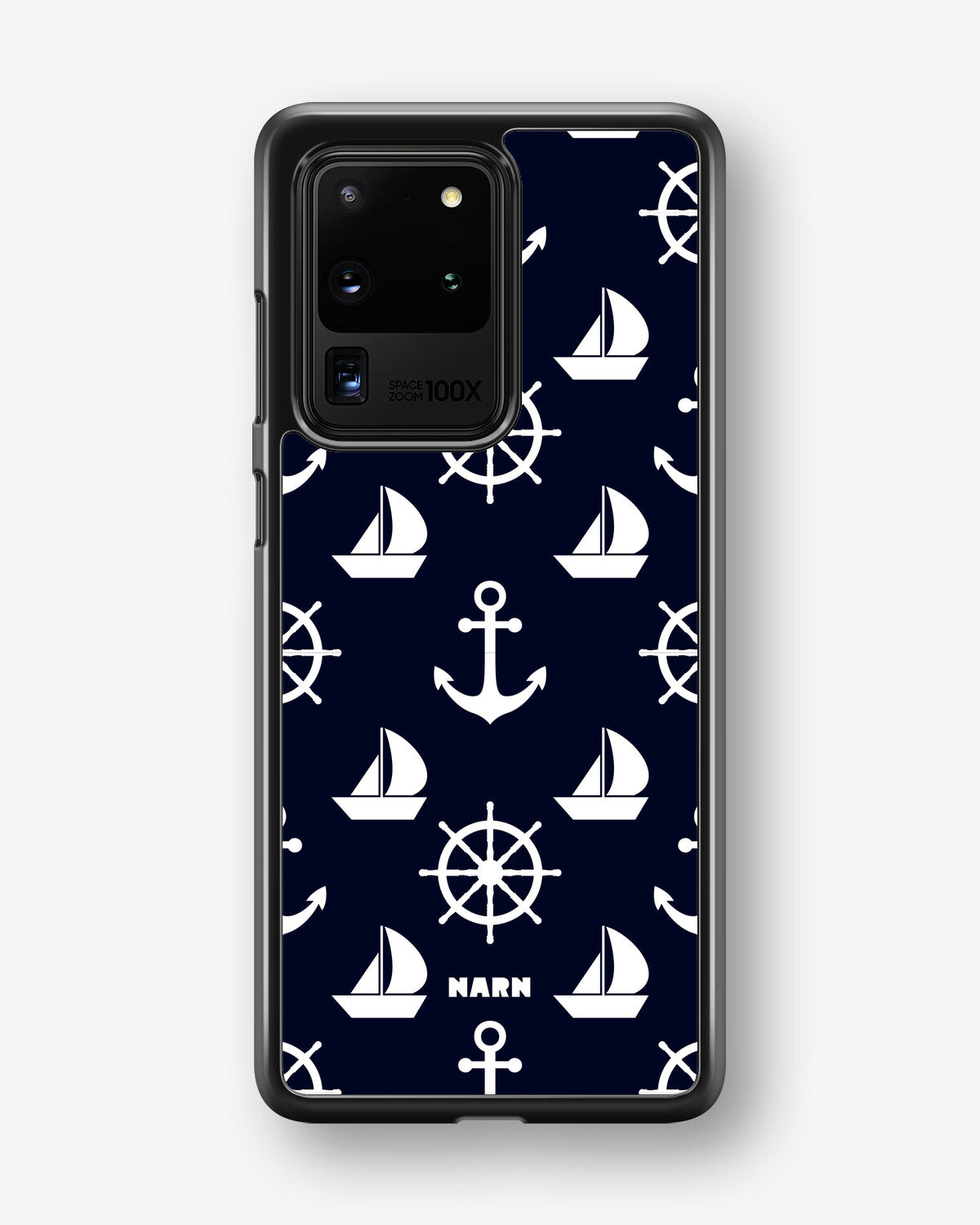 Samsung Galaxy S20 Ultra Hard Case – Deep Blue Voyage - View 1