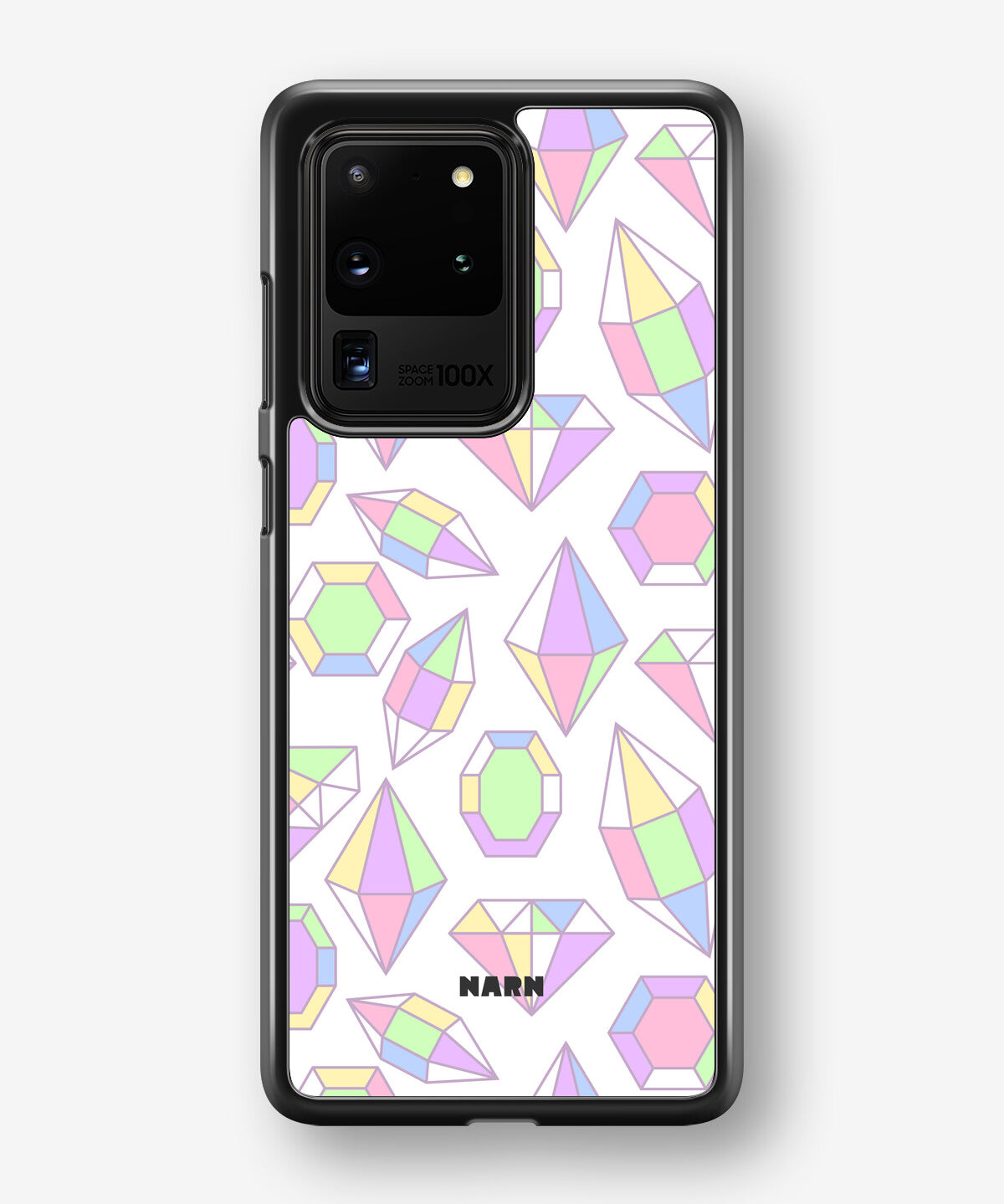 Samsung Galaxy S20 Ultra Hard Case – Diamonds - View 1