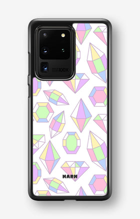 Samsung Galaxy S20 Ultra Hard Case – Diamonds - View 1