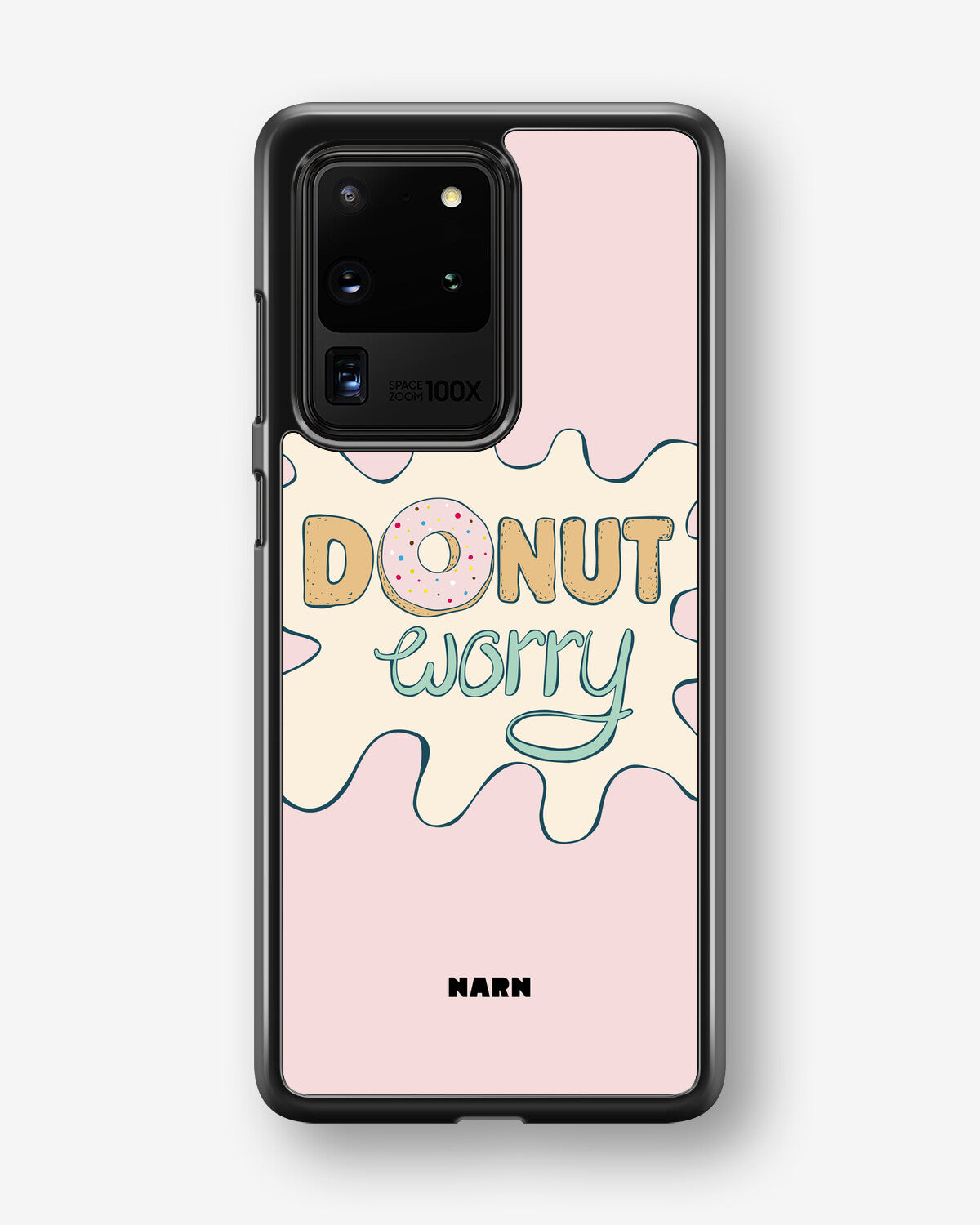 Samsung Galaxy S20 Ultra Hard Case – Donut Worry - View 1