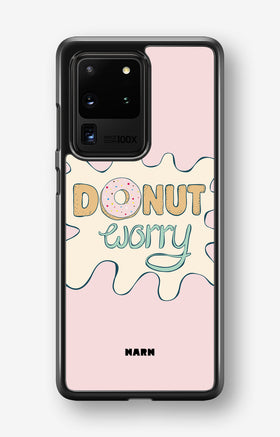 Samsung Galaxy S20 Ultra Hard Case – Donut Worry - View 1