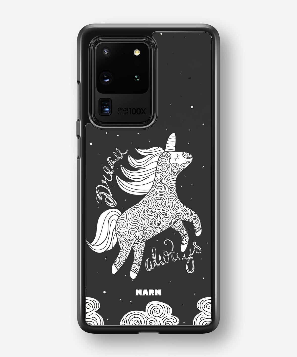 Samsung Galaxy S20 Ultra Hard Case – Dream Always - View 1