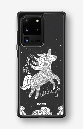 Samsung Galaxy S20 Ultra Hard Case – Dream Always - View 1