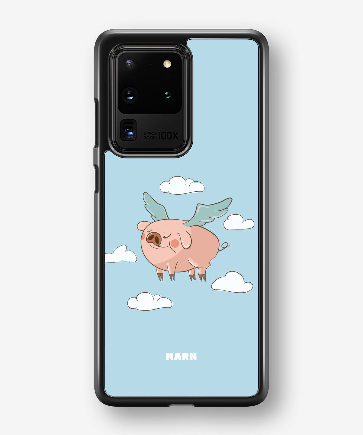 Samsung Galaxy S20 Ultra Hard Case – Dreamy Pig - View 1