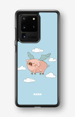 Samsung Galaxy S20 Ultra Hard Case – Dreamy Pig - View 1