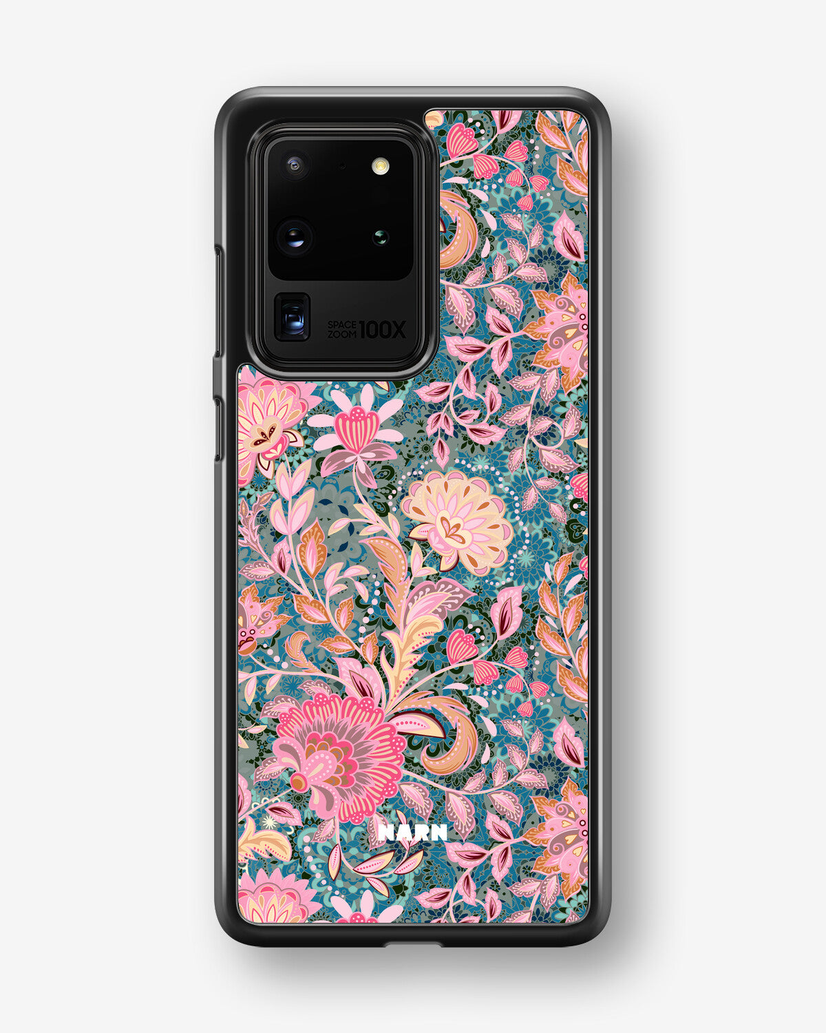 Samsung Galaxy S20 Ultra Hard Case – Fantasy Flowers - View 1