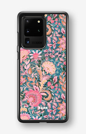 Samsung Galaxy S20 Ultra Hard Case – Fantasy Flowers - View 1